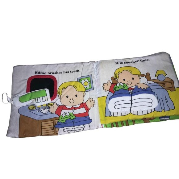 Fisher Price Soft Play Cloth Book - Picture 2 of 7